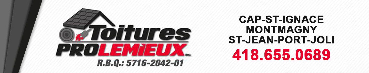 Toitures Pro Lemieux - Couvreur