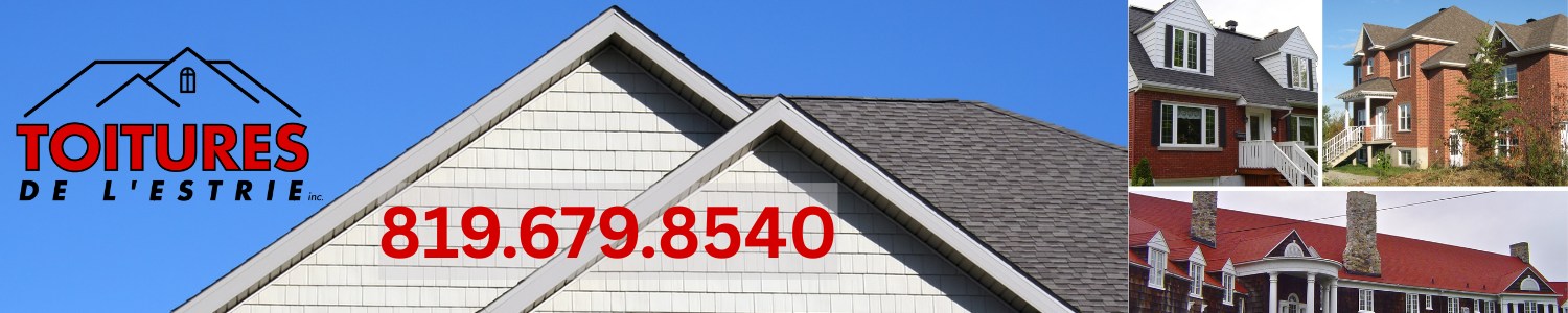 Toitures de l'Estrie - Couvreur, Toiture résidentielle et commerciale Sherbrooke