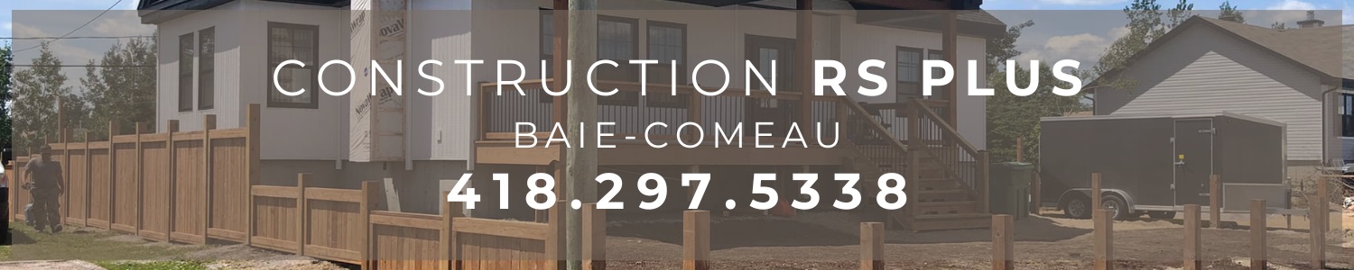 Construction RS Plus - Couvreur Baie-Comeau