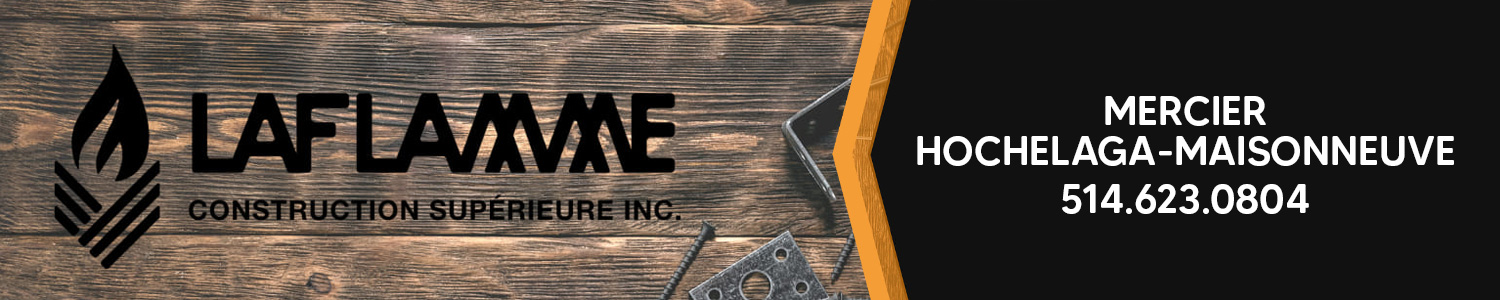 Laflamme Construction - Réparation de Toitures Mercier