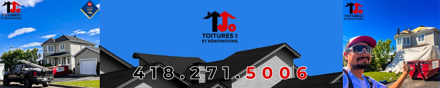 Toitures et Rénovations JO - Couvreur – Déneigement de toiture