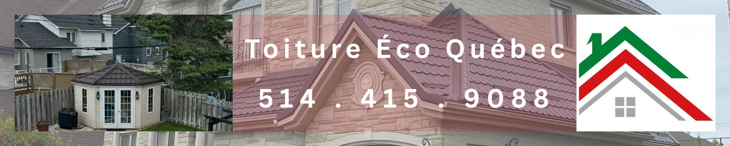 Toiture Éco Québec - Toiture Métallique, Tôle, Acier