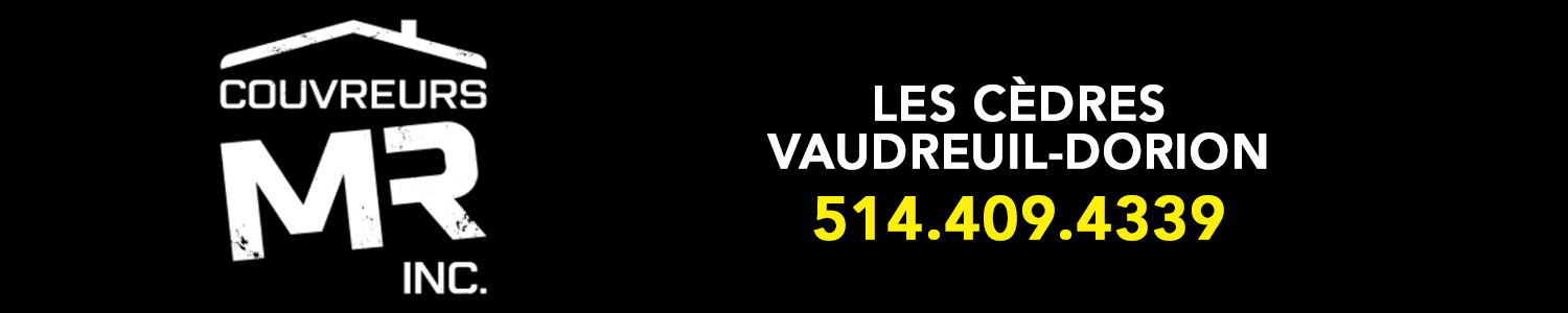 Couvreurs MR - Entrepreneur en toiture Vaudreuil