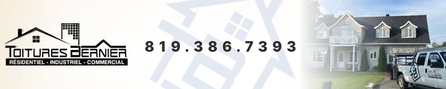 Toitures Bernier - Couvreur toiture bardeaux d'asphalte