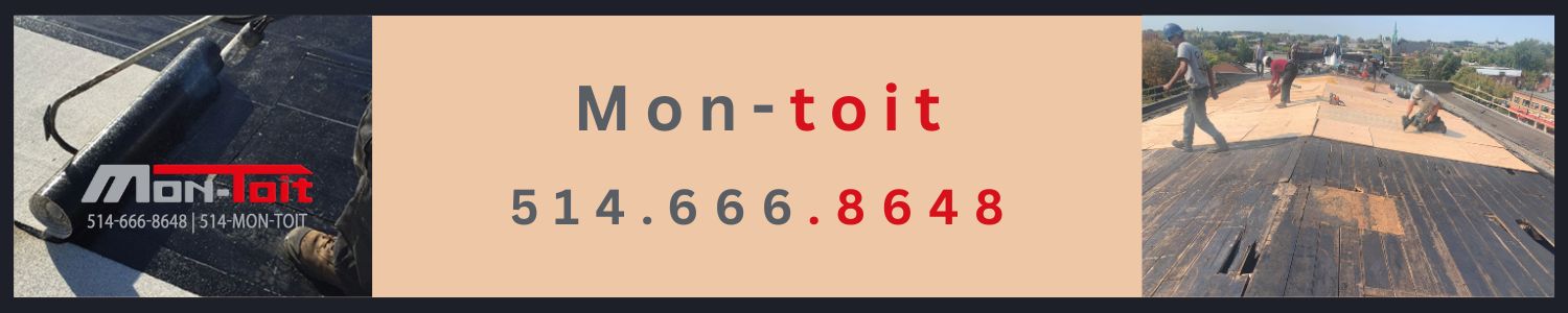 Mon-toit - Couvreur Toit Plat - Membrane Élastomère, Toiture Lasalle