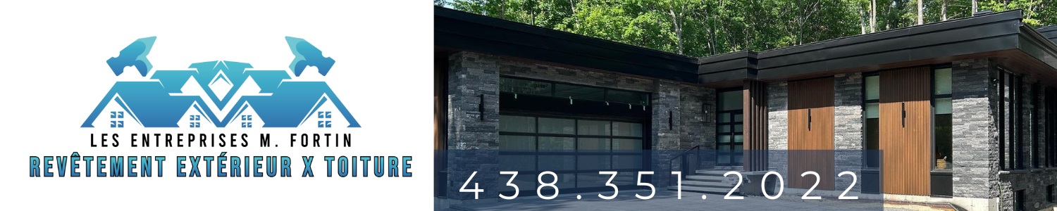 Les Entreprises M.Fortin - Revêtement extérieur – Revêtement de maison et bâtiment