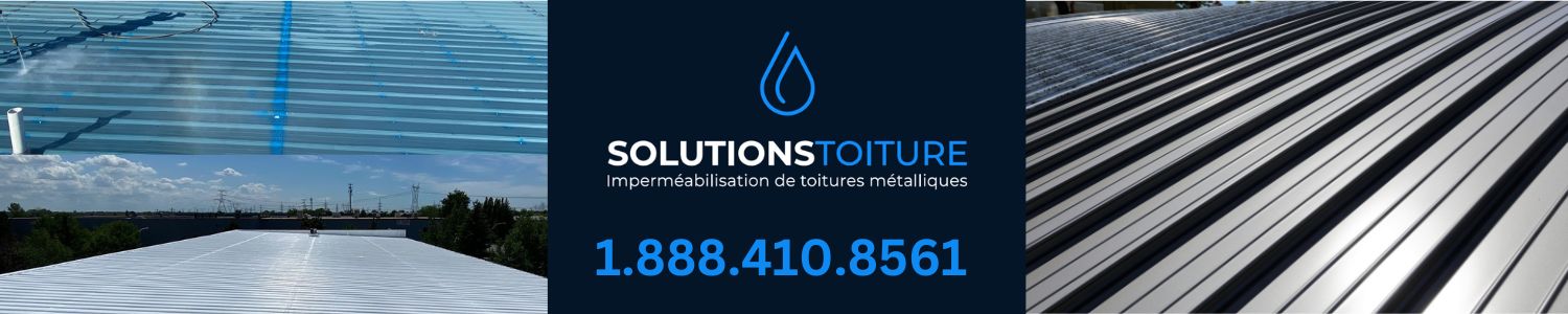 Solutions Toiture - Membrane élastomère, Toit blanc, Toit plat