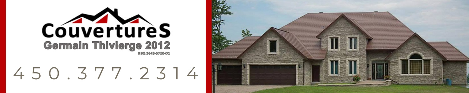 Couvertures Germain Thivierge 2012 - Couvreur Bardeaux, Toit Plat