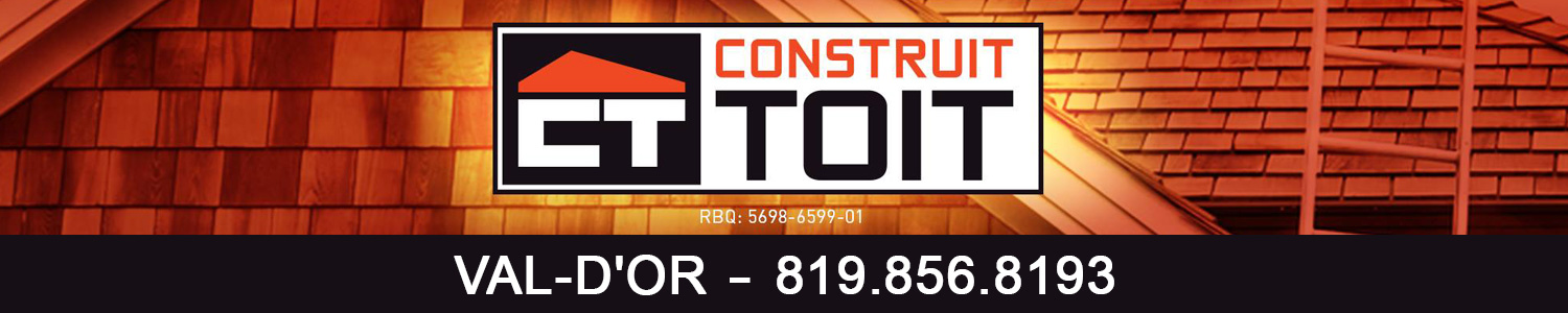 Construit Toit - Couvreur Val-d'Or