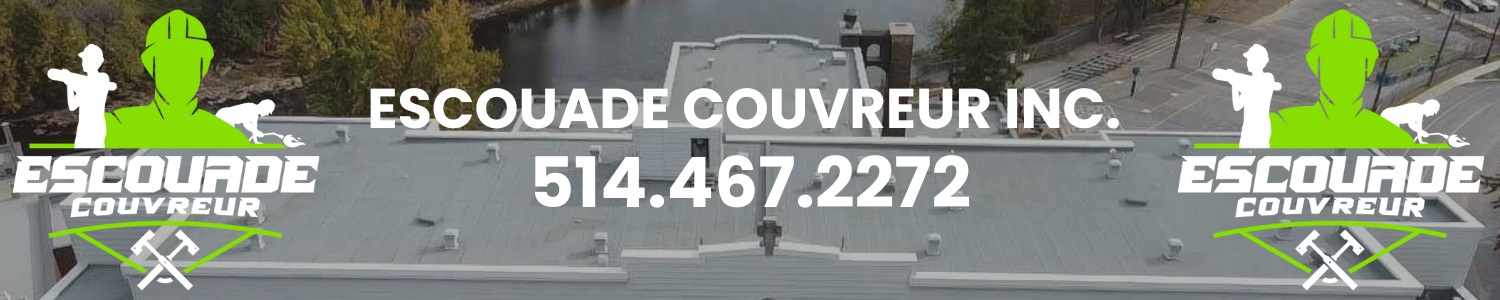 Escouade Couvreur - Toiture Commerciale, Membrane élastomère