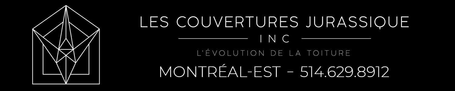 Les Couvertures Jurassique Inc.- Couvreur Bardeaux, Toit Plat - Montréal-Est