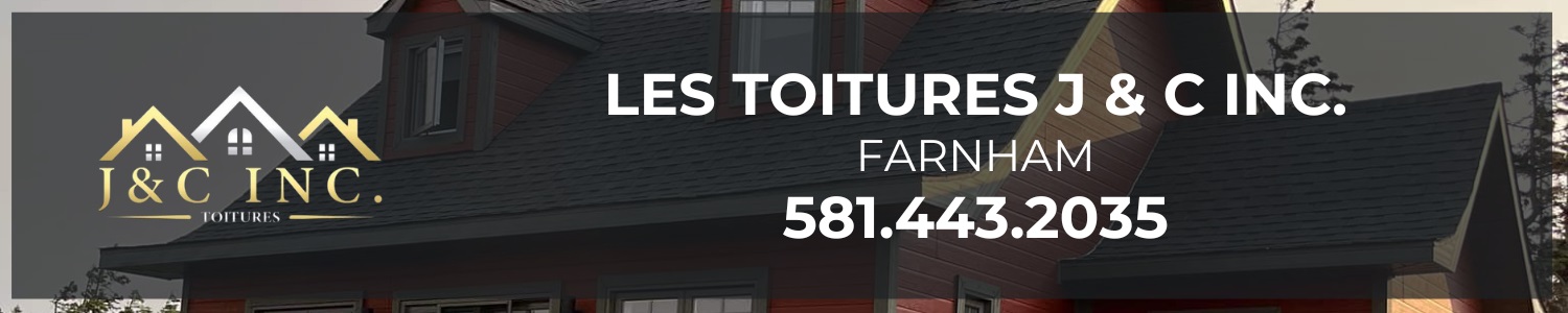 Les Toitures J & C inc. - Couvreur Bardeaux, Toit plat Farnham