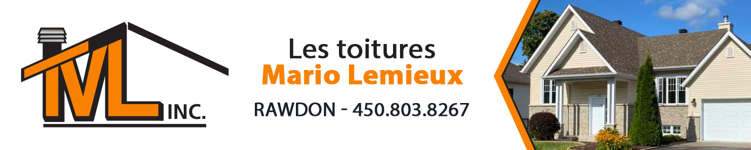 Les Toitures Mario Lemieux Inc. - Couvreur Rawdon