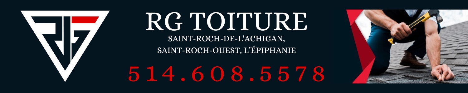 RG Toiture - Couvreur Saint-Roch-de-l'Achigan