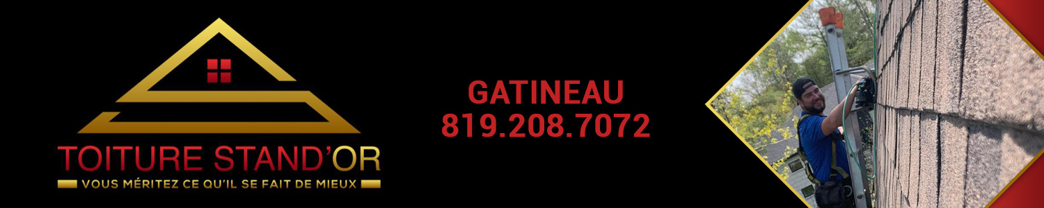 Toiture Stand'Or Inc. - Couvreur Bardeaux Gatineau