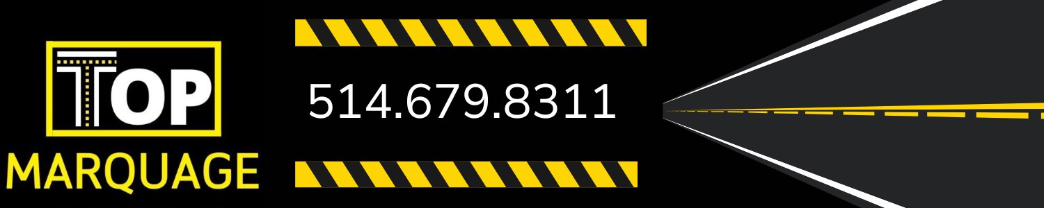 TOP Marquage - Ligne de stationnement, Traçage, Marquage lignes de stationnement