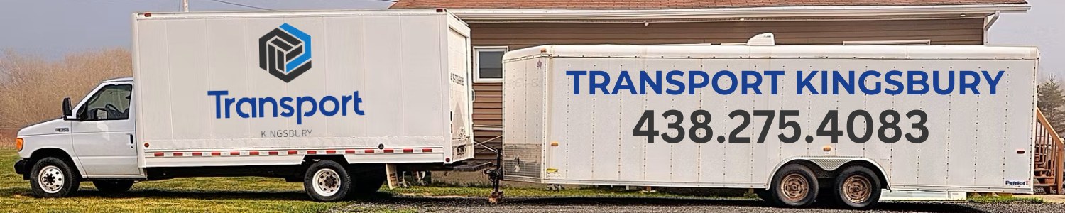 Transport Kingsbury - Livraison de marchandise et déménagement
