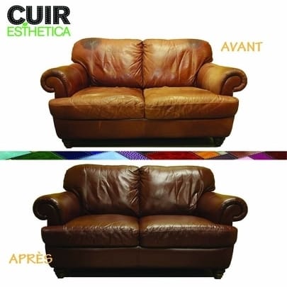 Réparation de Sofa en Cuir, Laval